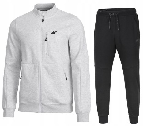 4F MĘSKI DRES BAWEŁNA KOMPLET BLUZA SPODNIE / rozm XXL