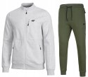 4F MĘSKI DRES BAWEŁNA KOMPLET BLUZA SPODNIE / rozm XXL