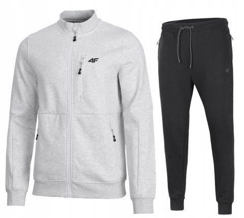 4F MĘSKI DRES BAWEŁNA KOMPLET BLUZA SPODNIE / rozm XXL