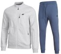 4F MĘSKI DRES BAWEŁNA KOMPLET BLUZA SPODNIE / rozm XXL