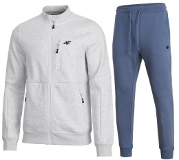 4F MĘSKI DRES BAWEŁNA KOMPLET BLUZA SPODNIE / rozm XXL