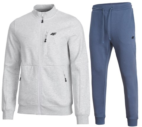 4F MĘSKI DRES BAWEŁNA KOMPLET BLUZA SPODNIE / rozm XXL