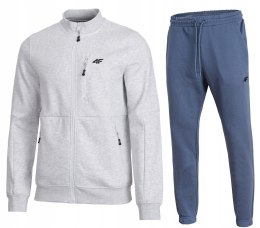 4F MĘSKI DRES BAWEŁNA KOMPLET BLUZA SPODNIE / rozm XXL