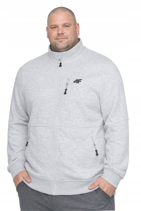4F MĘSKI DRES BAWEŁNA KOMPLET BLUZA SPODNIE / rozm XXL
