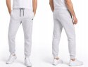 4F MĘSKIE SPODNIE DRESOWE JOGGERY BAWEŁNA KIESZENIE NA ZAMEK / XXXXL 4XL