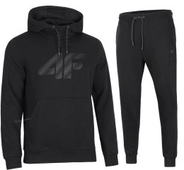 4F OCIEPLANY MĘSKI DRES BAWEŁNA KOMPLET BLUZA KANGURKA SPODNIE / rozm XXL