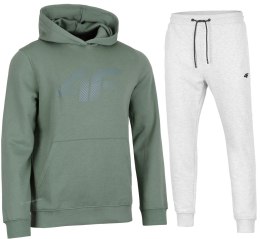4F OCIEPLONY MĘSKI DRES BAWEŁNA KOMPLET BLUZA SPODNIE / rozm XXL