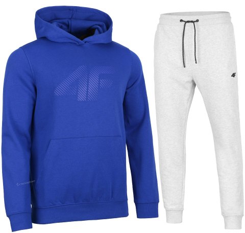 4F OCIEPLONY MĘSKI DRES BAWEŁNA KOMPLET BLUZA SPODNIE / rozm XXL