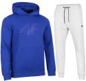 4F OCIEPLONY MĘSKI DRES BAWEŁNA KOMPLET BLUZA SPODNIE / rozm L