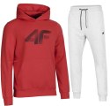 4F OCIEPLONY MĘSKI DRES BAWEŁNA KOMPLET BLUZA SPODNIE / rozm L