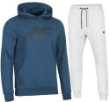 4F OCIEPLONY MĘSKI DRES BAWEŁNA KOMPLET BLUZA SPODNIE / rozm XXL