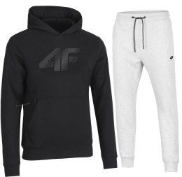 4F OCIEPLONY MĘSKI DRES BAWEŁNA KOMPLET BLUZA SPODNIE / rozm XXL