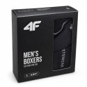 4F 2-PAK MĘSKIE BOKSERKI BIELIZNA MAJTKI BAWEŁNA / rozm XL