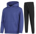 4F CHŁOPIĘCY DRES KOMPLET BLUZA KANGURKA SPODNIE / rozm 140