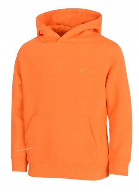4F CHŁOPIĘCY DRES KOMPLET BLUZA KANGURKA SPODNIE / rozm 140