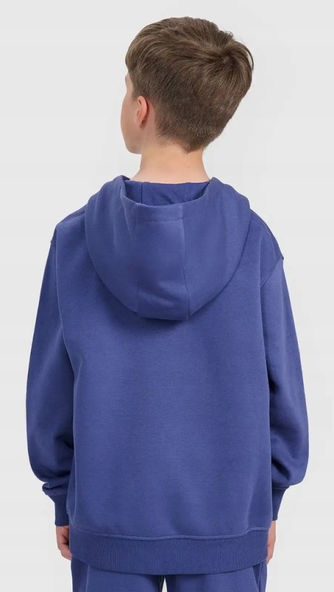 4F CHŁOPIĘCY DRES KOMPLET BLUZA KANGURKA SPODNIE / rozm 140