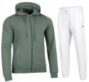4F MĘSKI DRES BAWEŁNA KOMPLET BLUZA SPODNIE / rozm XL