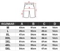 4F MĘSKIE KRÓTKIE SPODENKI SPORTOWE SZORTY / rozm L