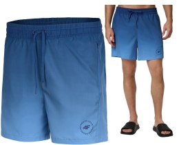 4F MĘSKIE KRÓTKIE SPODENKI SPORTOWE SZORTY / rozm L