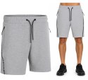 4F KRÓTKIE SPODENKI DRESOWE ZAPINANE KIESZENIE ZAMKI / XXXL 3XL