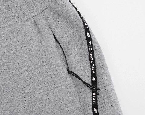 4F KRÓTKIE SPODENKI DRESOWE ZAPINANE KIESZENIE ZAMKI / rozm XXXL 3XL