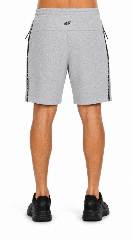 4F KRÓTKIE SPODENKI DRESOWE ZAPINANE KIESZENIE ZAMKI / rozm XXXL 3XL