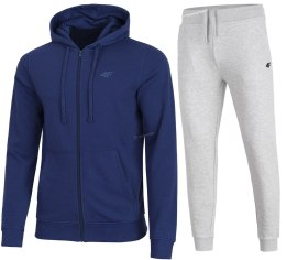 4F MĘSKI DRES BAWEŁNA KOMPLET BLUZA SPODNIE / rozm XXL