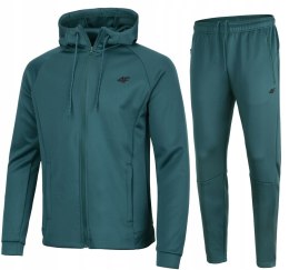 4F MĘSKI DRES SPORTOWY TRENINGOWY KOMPLET BLUZA SPODNIE / rozm L