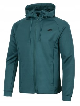 4F MĘSKI DRES SPORTOWY TRENINGOWY KOMPLET BLUZA SPODNIE / rozm L