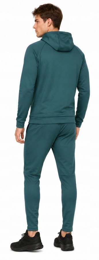 4F MĘSKI DRES SPORTOWY TRENINGOWY KOMPLET BLUZA SPODNIE / rozm L