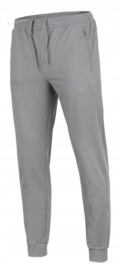 4F MĘSKI DRES SPORTOWY TRENINGOWY KOMPLET BLUZA SPODNIE / rozm L