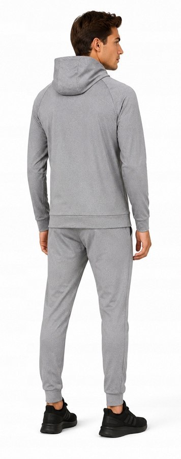 4F MĘSKI DRES SPORTOWY TRENINGOWY KOMPLET BLUZA SPODNIE / rozm L