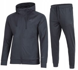 4F MĘSKI DRES SPORTOWY TRENINGOWY KOMPLET BLUZA SPODNIE / rozm M