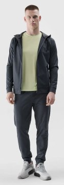 4F MĘSKI DRES SPORTOWY TRENINGOWY KOMPLET BLUZA SPODNIE / rozm M