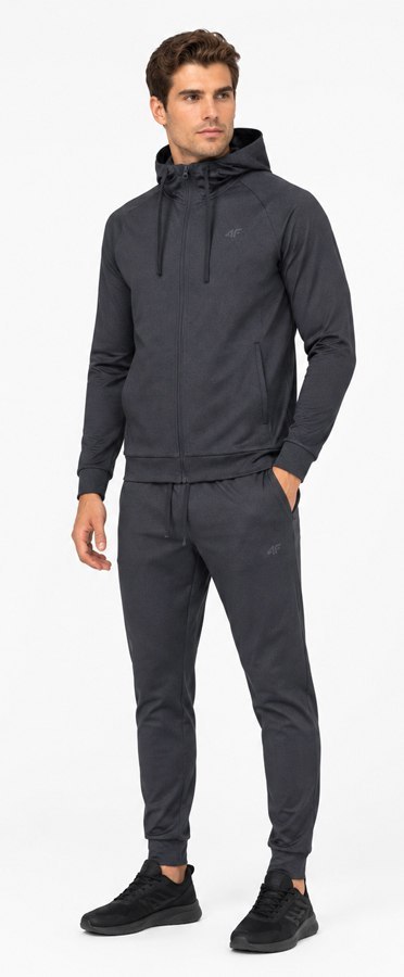 4F MĘSKI DRES SPORTOWY TRENINGOWY KOMPLET BLUZA SPODNIE / rozm M