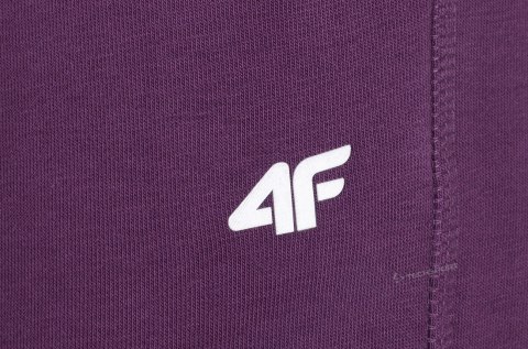 4F DAMSKIE SPODNIE DRESOWE BAWEŁNA JOGGERY / rozm L