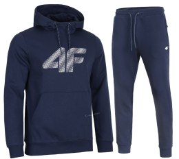4F MĘSKI DRES BAWEŁNA KOMPLET BLUZA KANGURKA SPODNIE / rozm XXXL 3XL