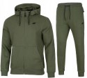 4F MĘSKI DRES BAWEŁNA KOMPLET BLUZA ROZPINANA SPODNIE / rozm XXL