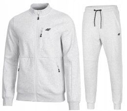 4F MĘSKI DRES BAWEŁNA KOMPLET BLUZA SPODNIE / rozm XXL