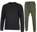 4F MĘSKI DRES BAWEŁNA KOMPLET BLUZA SPODNIE / rozm L
