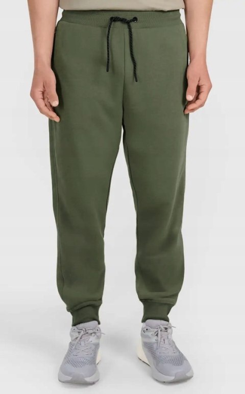 4F MĘSKIE SPODNIE DRESOWE JOGGERY BAWEŁNA ZAMYKANE KIESZENIE / XXXL 3XL