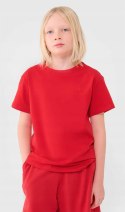 4F CHŁOPIĘCA KOSZULKA T-SHIRT BAWEŁNA / rozm 134