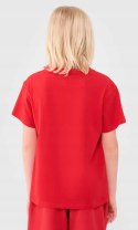 4F CHŁOPIĘCA KOSZULKA T-SHIRT BAWEŁNA / rozm 134