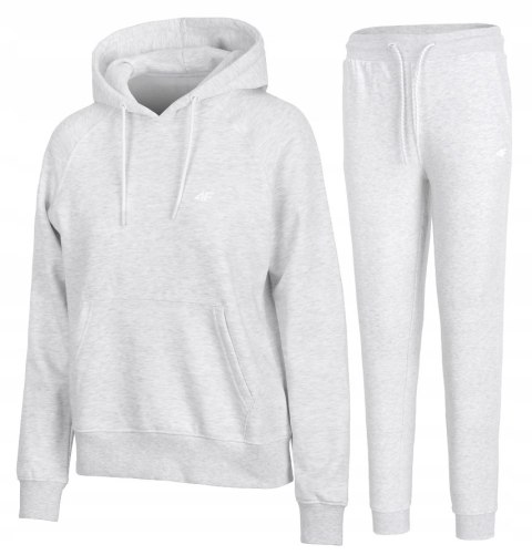4F DAMSKI DRES BAWEŁNA KOMPLET BLUZA KANGURKA SPODNIE / rozm M