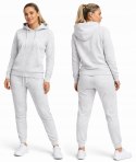 4F DAMSKI DRES BAWEŁNA KOMPLET BLUZA KANGURKA SPODNIE / rozm M