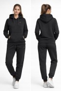 4F DAMSKI DRES BAWEŁNA KOMPLET BLUZA KANGURKA SPODNIE / rozm M