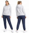 4F DAMSKI DRES BAWEŁNA KOMPLET BLUZA KANGURKA SPODNIE / rozm S