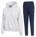 4F DAMSKI DRES BAWEŁNA KOMPLET BLUZA KANGURKA SPODNIE / rozm S