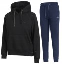 4F DAMSKI DRES BAWEŁNA KOMPLET BLUZA KANGURKA SPODNIE / rozm XS