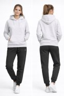 4F DAMSKI DRES BAWEŁNA KOMPLET BLUZA KANGURKA SPODNIE / rozm XS